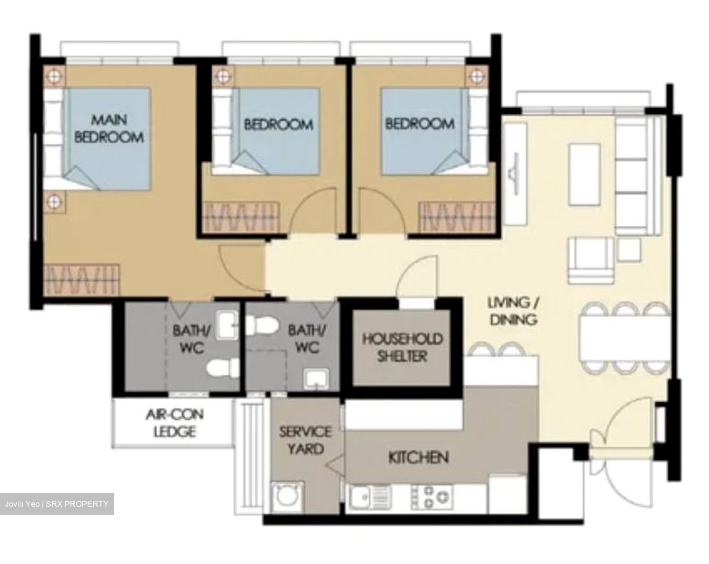 Blk 473B Forest Spring @ Yishun (Yishun), HDB 4 Rooms #485046721